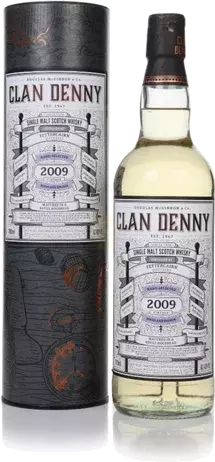 Clan Denny Fettercairn Year Old Highland Single Malt Scotch Whisky