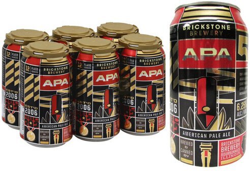 Brickstone Pale Ale Apa American Pale Ale