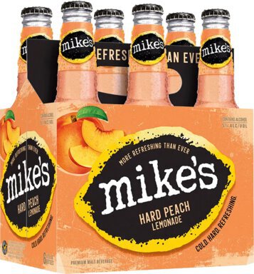 Mike's Hard Peach Lemonade