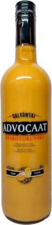 Dalkowski Advocaat Poland Egg Liqueur Sb