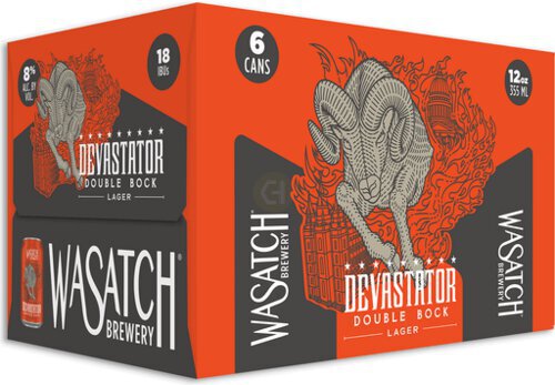 Wasatch Devastator Double Bock Btls
