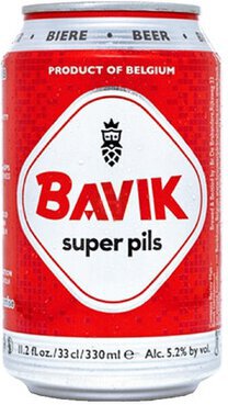 Bavik Super Pils Belgian Pilsner
