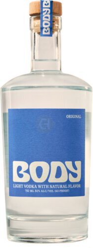 Body Light Vodka Natural Flavor