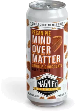 Magnify Pecan Pie Mind Over Matter Double Chocolate Milk Stout Limited Release
