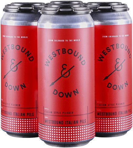 Westbound & Down Brewng Westbound Italian Pils Pilsner Colorado