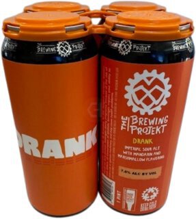 The Brewing Projekt Orange Drank Imperial Sour 4 Pack Cans
