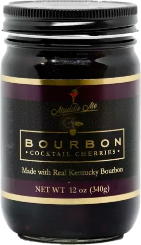 Muddle Me Bourbon Cocktail Cherries