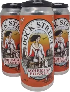 Dock Street Bohemian Pilsner
