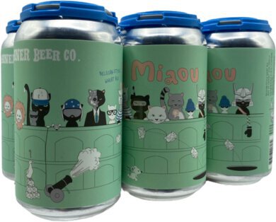 Whiner Beer Company Miaou Belgian Style Wheat Ale