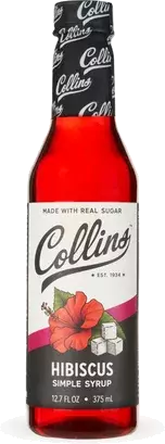 Collins Hibiscus Syrup