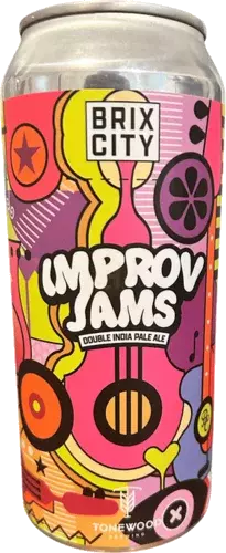 Brix City Improv Jams Dipa Limited Release