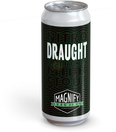 Magnify Draught Nitro Milk Stout Limited Release