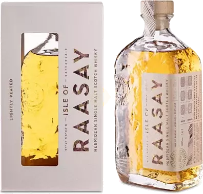 Isle Of Raasay Light Peated Hebridean Single Malt Whisky