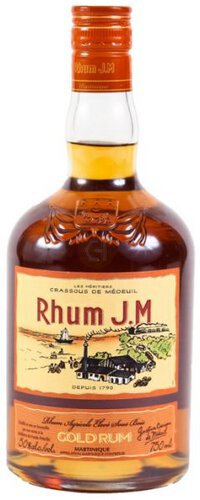 Rhum Jm Gold Rum 100proof