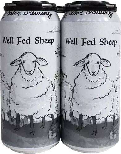 Off Color Well Fed Sheep Scotch Ale 4 Pack Cans
