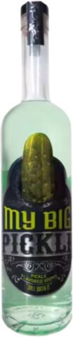 My Big Pickle Flavored Vodka Proof