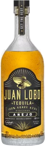 JUAN LOBO ANEJO TEQUILA