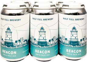 Half Full Beacon Ale 6 Pack Can