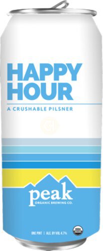 Peak Organic Happy Hour Can 6 Pack
