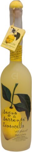 Sogne Di Sorrento Lemoncello Glass Set