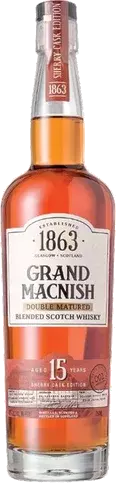 Grand Macnish Year Old Sherry Cask Blended Scotch Whiskey