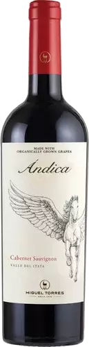 Andica Cabernet Sauvignon Organic Miguel Torres From Chile
