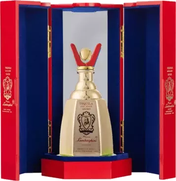 Lamborghini Tequila Anejo Gift Set 750m