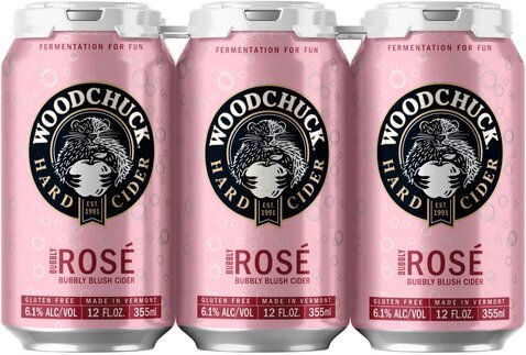 Woodchuck Hard Cider Rose Bubbly Blush Cider