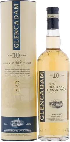 Glencadam 10yr Highland Single Malt Scotch