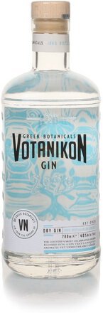 Votanikon Greek Botanicals Gin