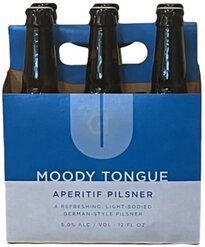 Moody Tongue Aperitif Pilsner
