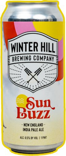 Winter Hill Brewing Company Sun Buzz Neipa Somverville Ma