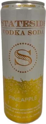 Stateside Pineapple Vodka Soda