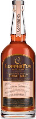 Wasmund's Copper Fox Sgl Malt