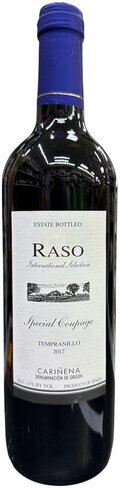 Raso Spe Coupage Tempranillo