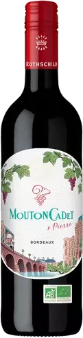 Mouton Cadet Rouge X Pierre Bordeaux