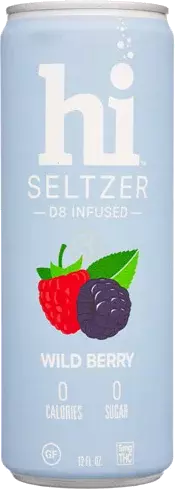 Thc Hi Seltzer Wild Berry
