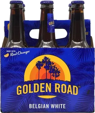 Golden Road Belgian White