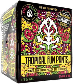 Tropical Fun Pants Blonde Ale With Fruit Ale