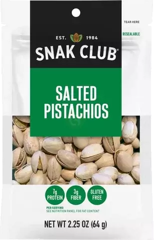Snak Club Salted Pistachios