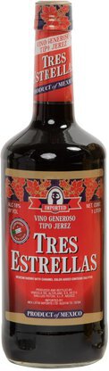 Tres Estrellas Generoso Tipo Jerez Wine