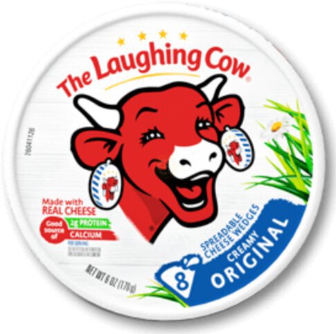The Laughing Cow Original Creamy Swiss Wedges Ct