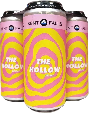 Kent Falls Brewing Co The Hollow Pilsner