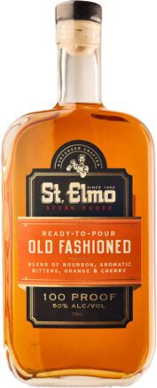Saint Elmo Old Fashioned