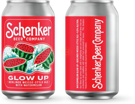 Schenker Glow Up Berliner Weisse Watermelon