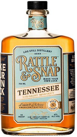 Log Still Distillery Rattle And Snap Whiskey Years Old