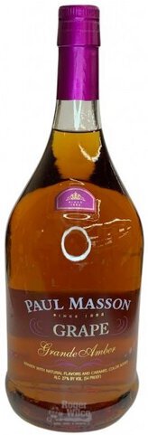 Paul Masson Vs Grande Amber Grape Brandy