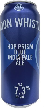 Noon Whistle Hop Prism Blue IPA Cans