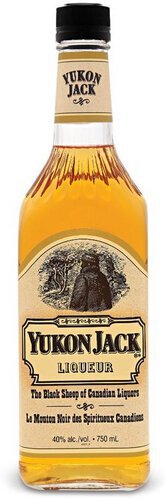 Yukon Jack 100pf Liquor Minis