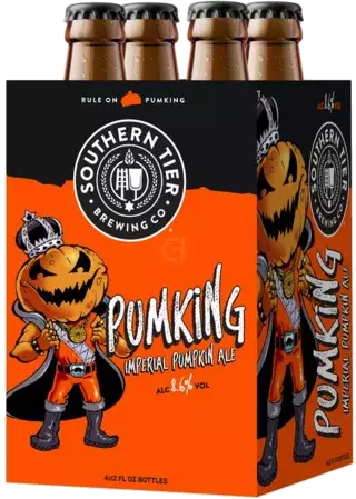 Southern Tier Pumpking Imperial Ale 4 Pack Bottles